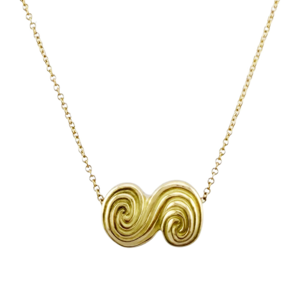 Tiffany & Co. Tornado Necklace, 18K Yellow Gold, Women's.